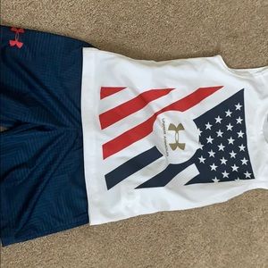Under Armour outfit toddler boy